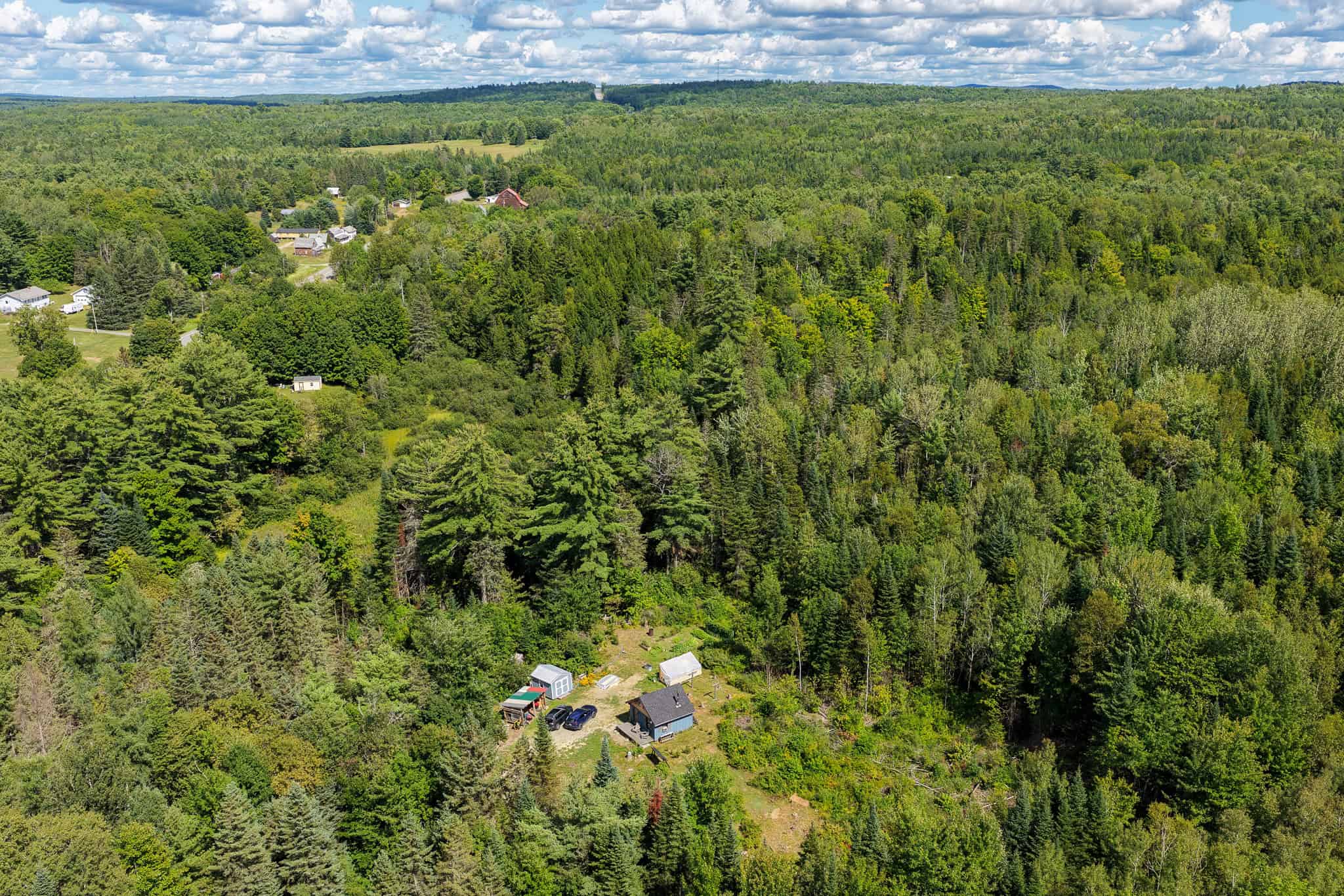 42.5 Acre Off-Grid Get Away – Springfield, Maine