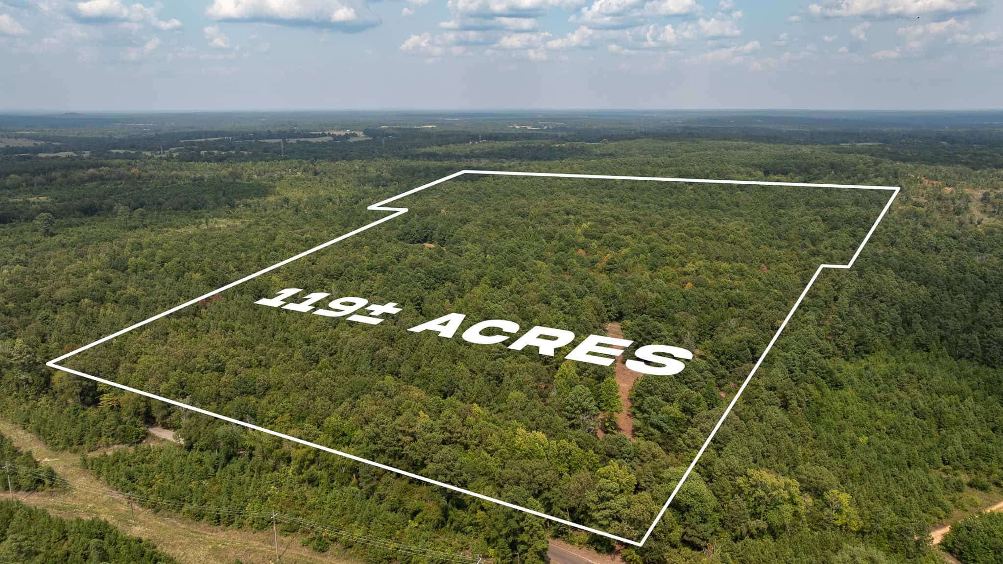 East Texas Hunting & Timber Land for Sale in Smith County