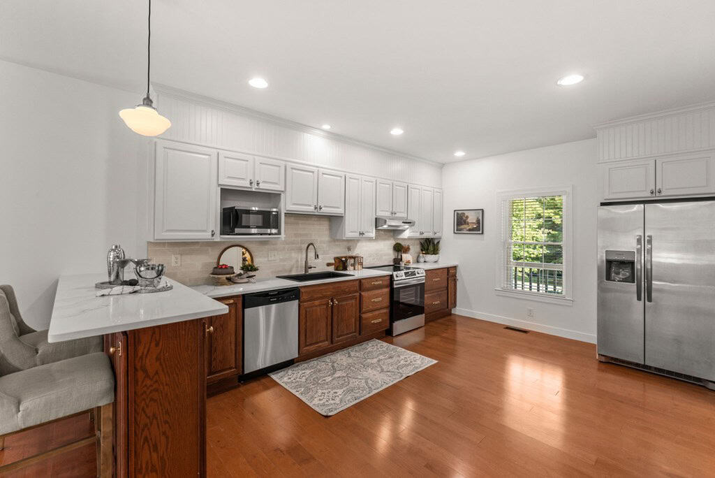 Private 49-Acre Retreat with Updated Brick Home in Louisa, VA