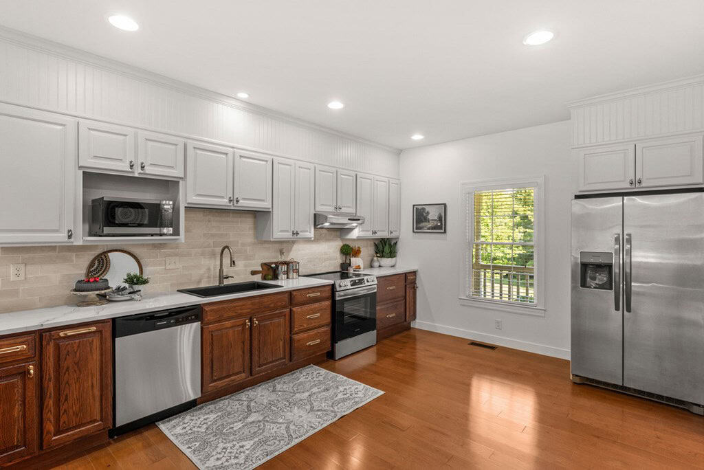 Private 49-Acre Retreat with Updated Brick Home in Louisa, VA