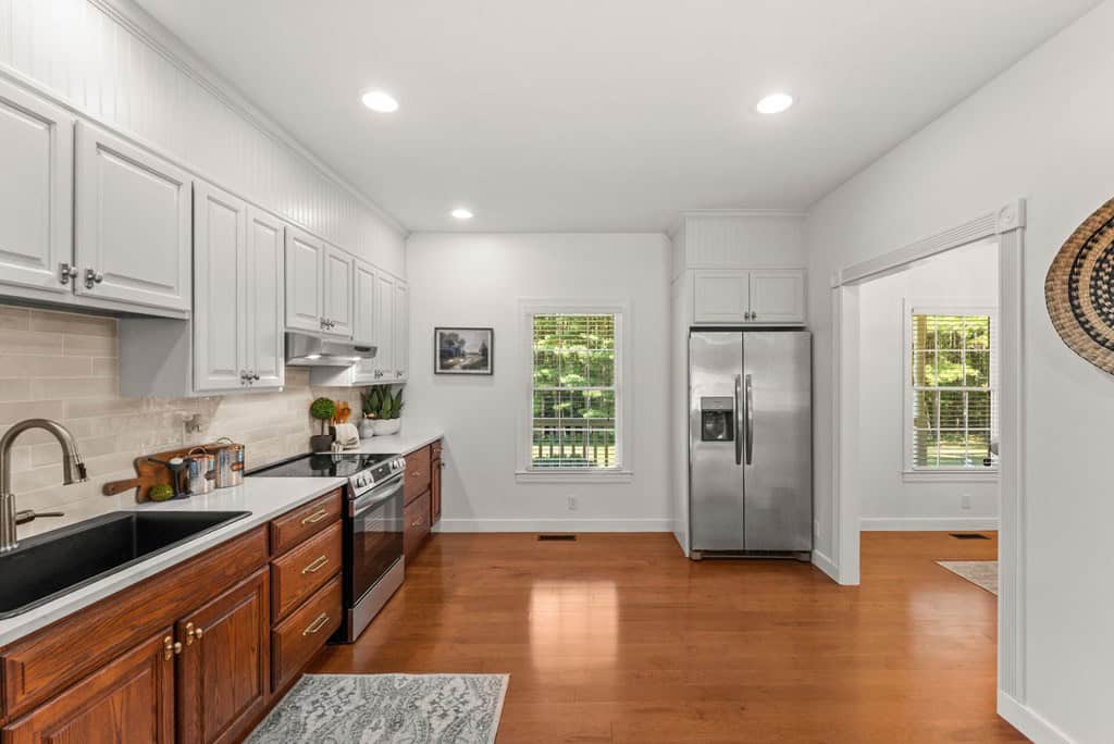 Private 49-Acre Retreat with Updated Brick Home in Louisa, VA