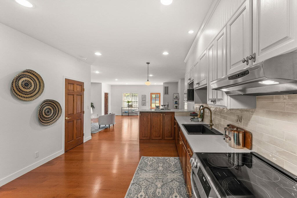 Private 49-Acre Retreat with Updated Brick Home in Louisa, VA