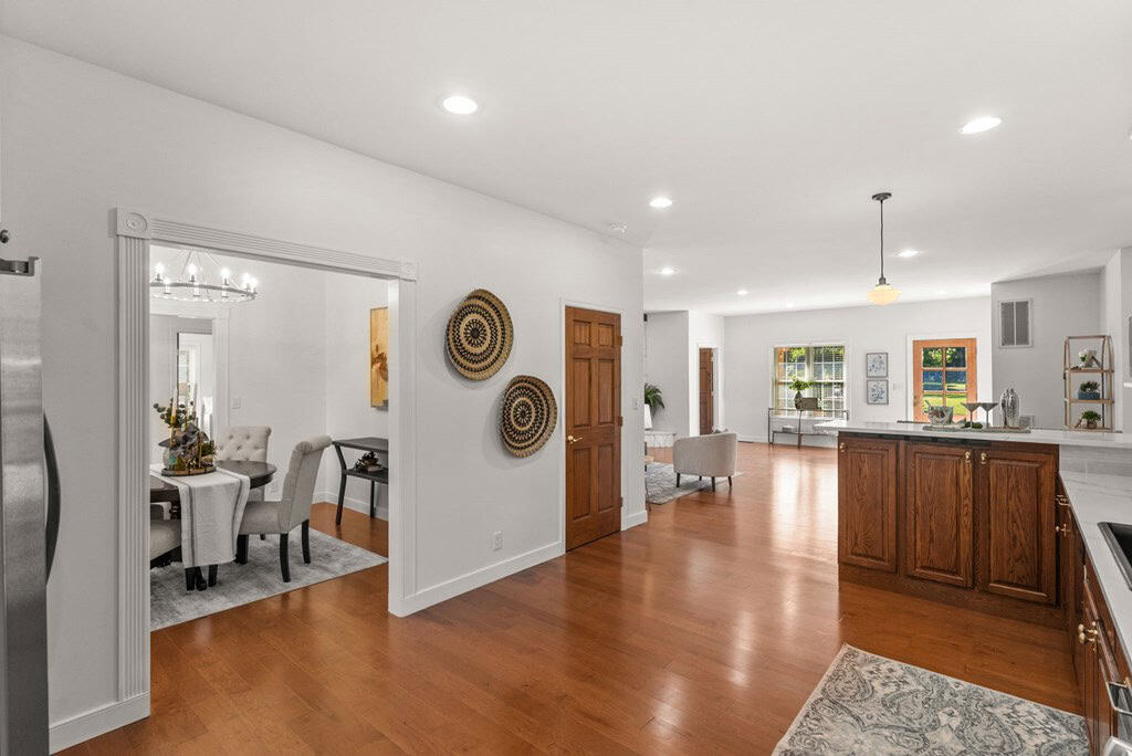 Private 49-Acre Retreat with Updated Brick Home in Louisa, VA
