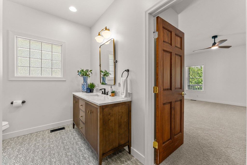 Private 49-Acre Retreat with Updated Brick Home in Louisa, VA