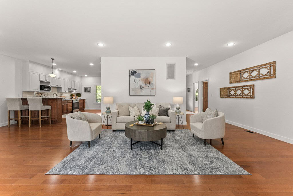Private 49-Acre Retreat with Updated Brick Home in Louisa, VA
