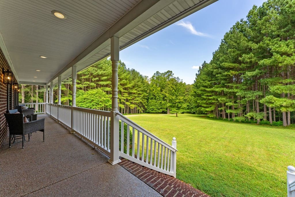Private 49-Acre Retreat with Updated Brick Home in Louisa, VA