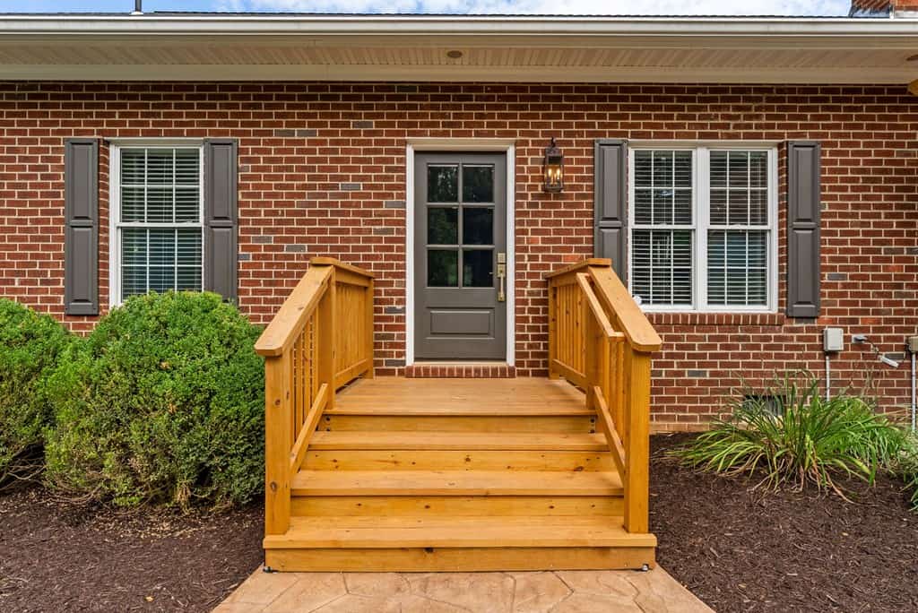 Private 49-Acre Retreat with Updated Brick Home in Louisa, VA
