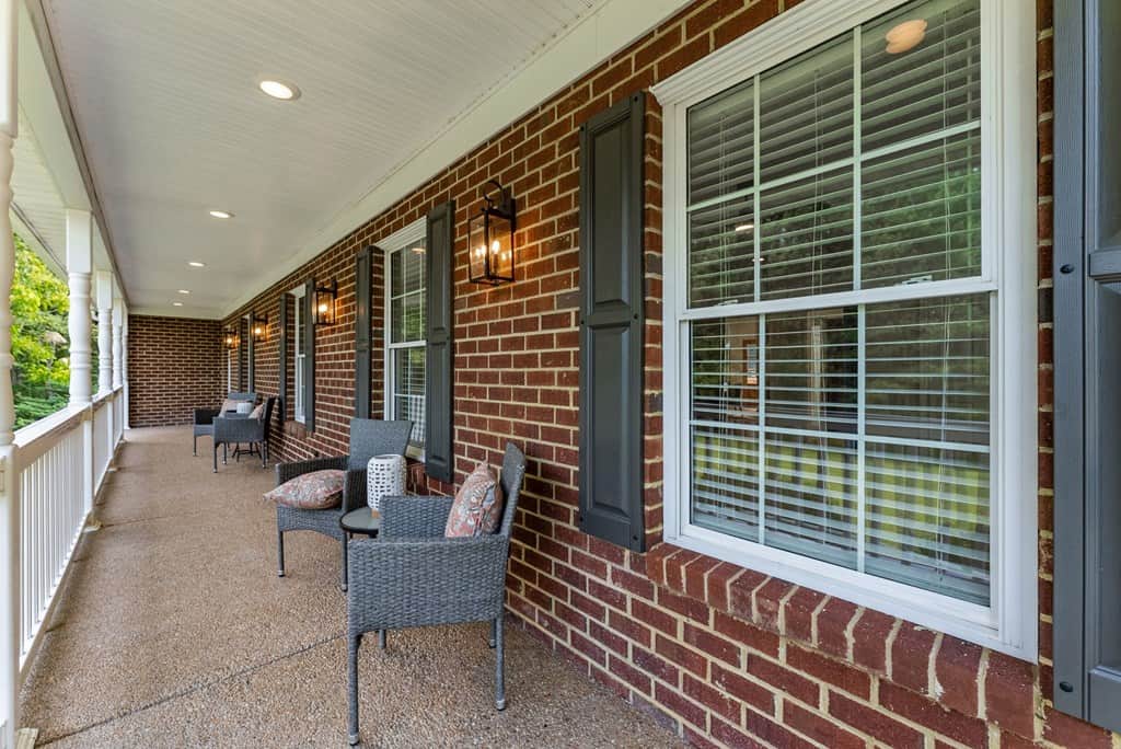 Private 49-Acre Retreat with Updated Brick Home in Louisa, VA