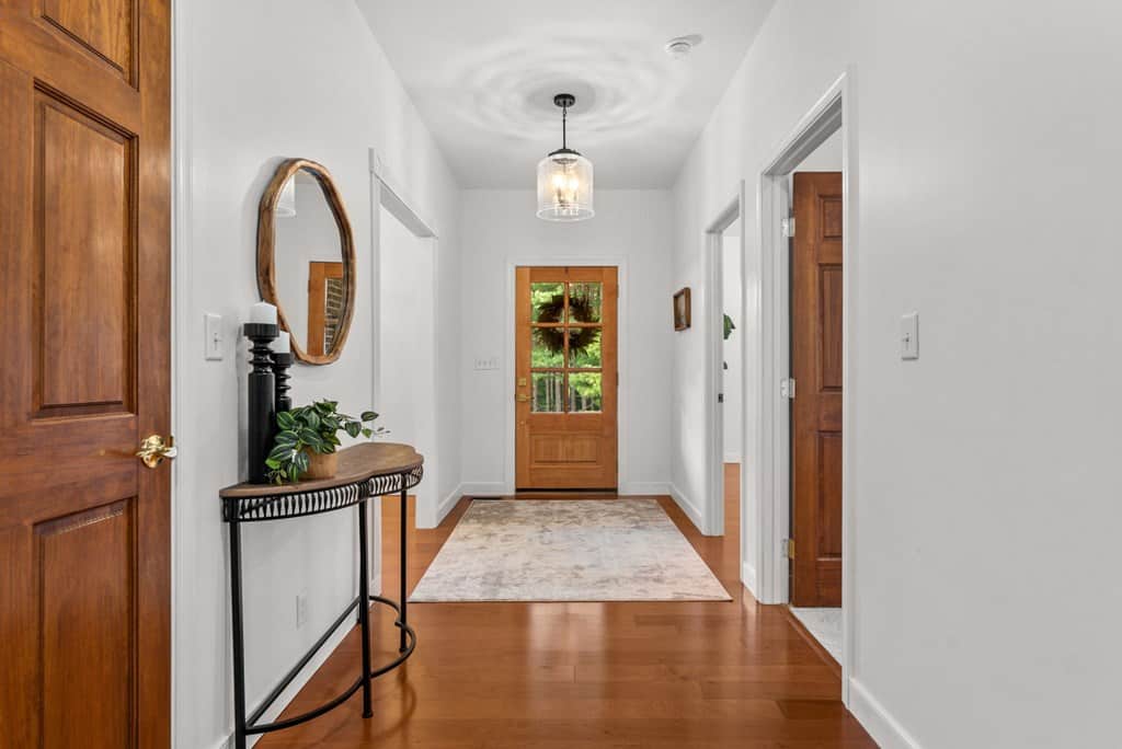Private 49-Acre Retreat with Updated Brick Home in Louisa, VA