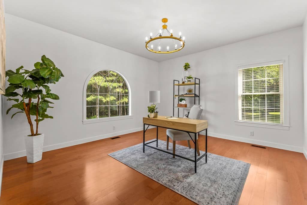 Private 49-Acre Retreat with Updated Brick Home in Louisa, VA