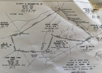 111 Acres of Prime Hunting & Recreation in Louisa County