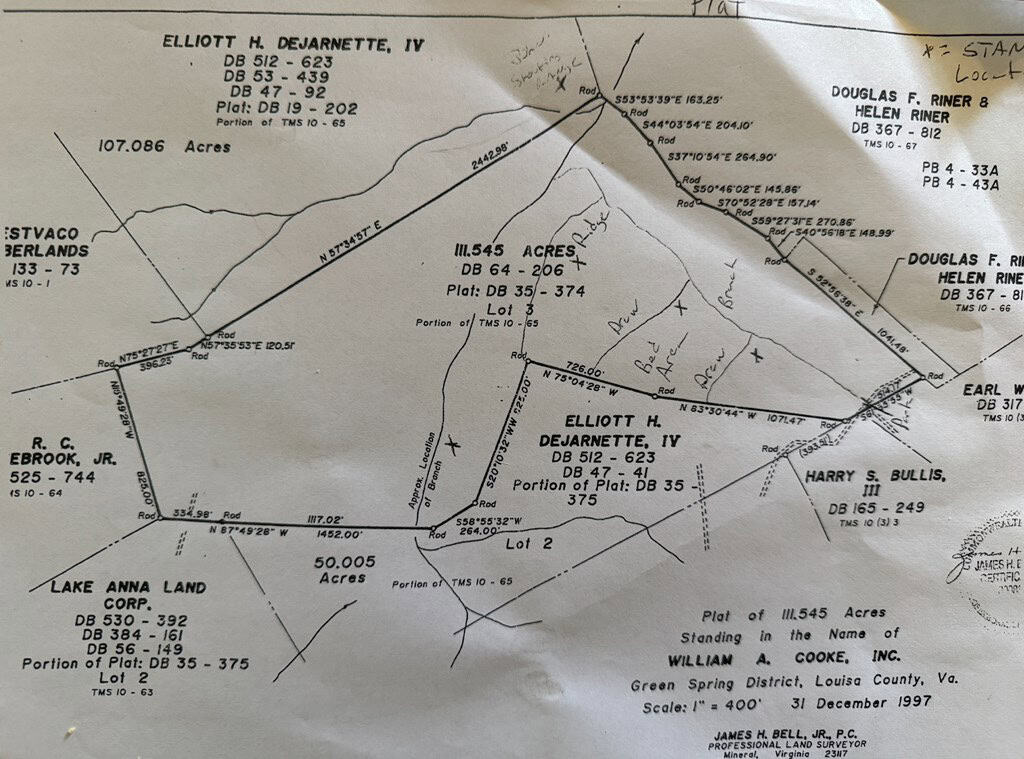 111 Acres of Prime Hunting & Recreation in Louisa County