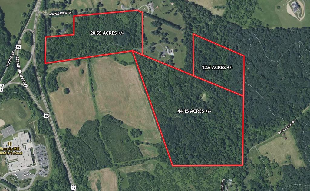 Rare 77-Acre Opportunity Near Historic Leesburg, VA