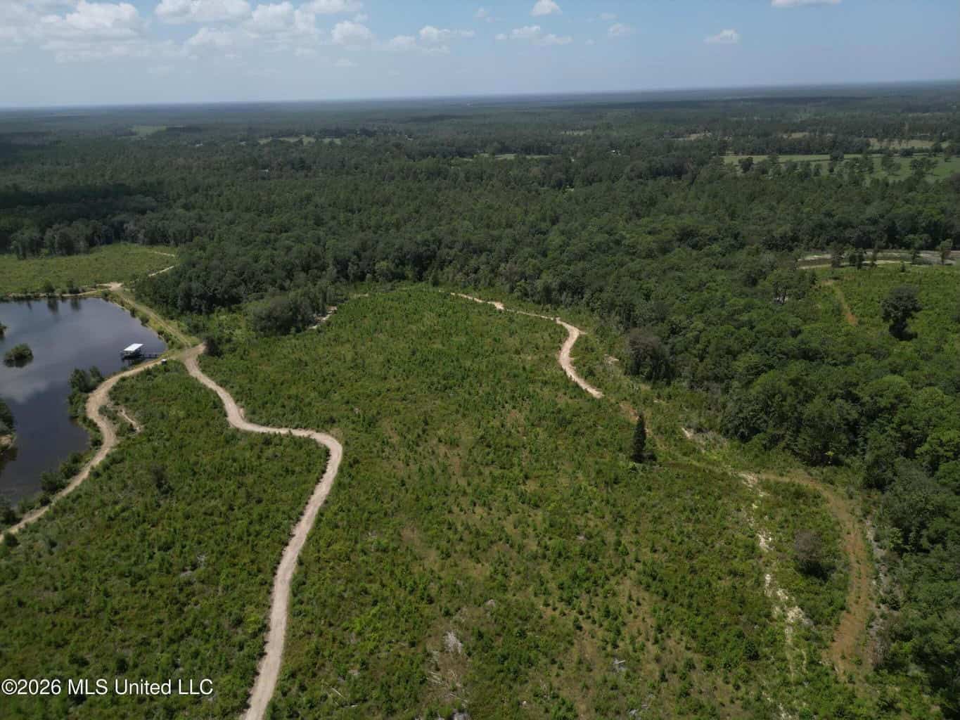 66 Acres Vancleave MS with Pond