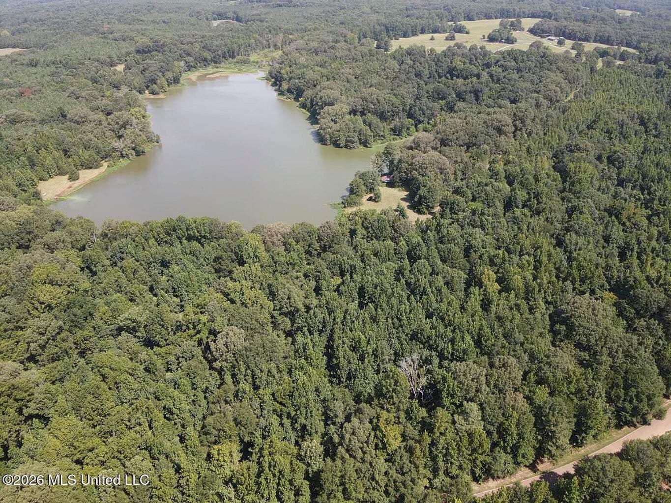 81-Acre Timber Property on 20-Acre Lake in Vaughan, MS