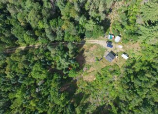 42.5 Acre Off-Grid Get Away – Springfield, Maine