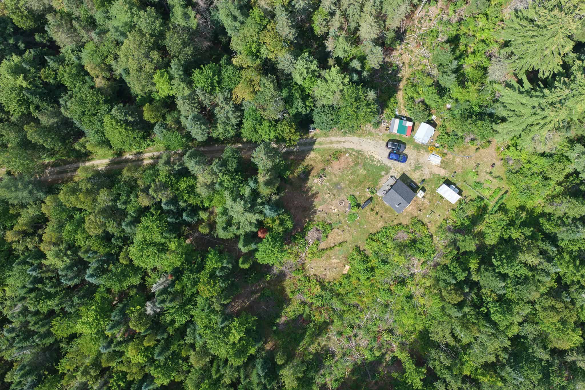 42.5 Acre Off-Grid Get Away – Springfield, Maine