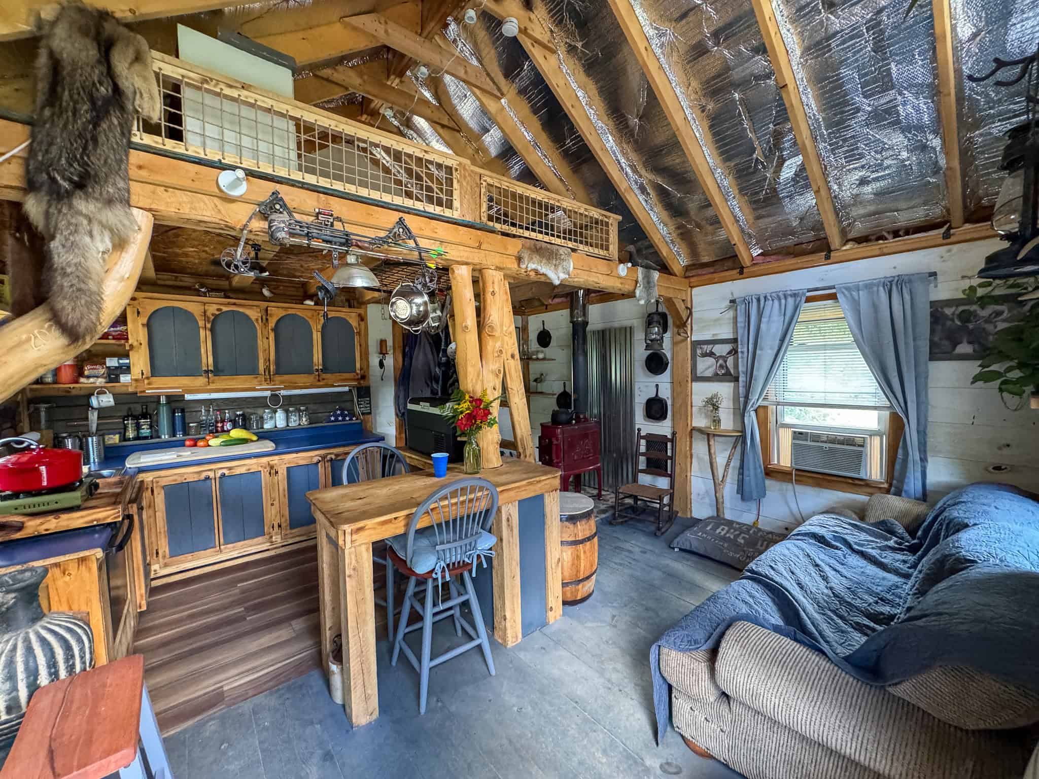 42.5 Acre Off-Grid Get Away – Springfield, Maine