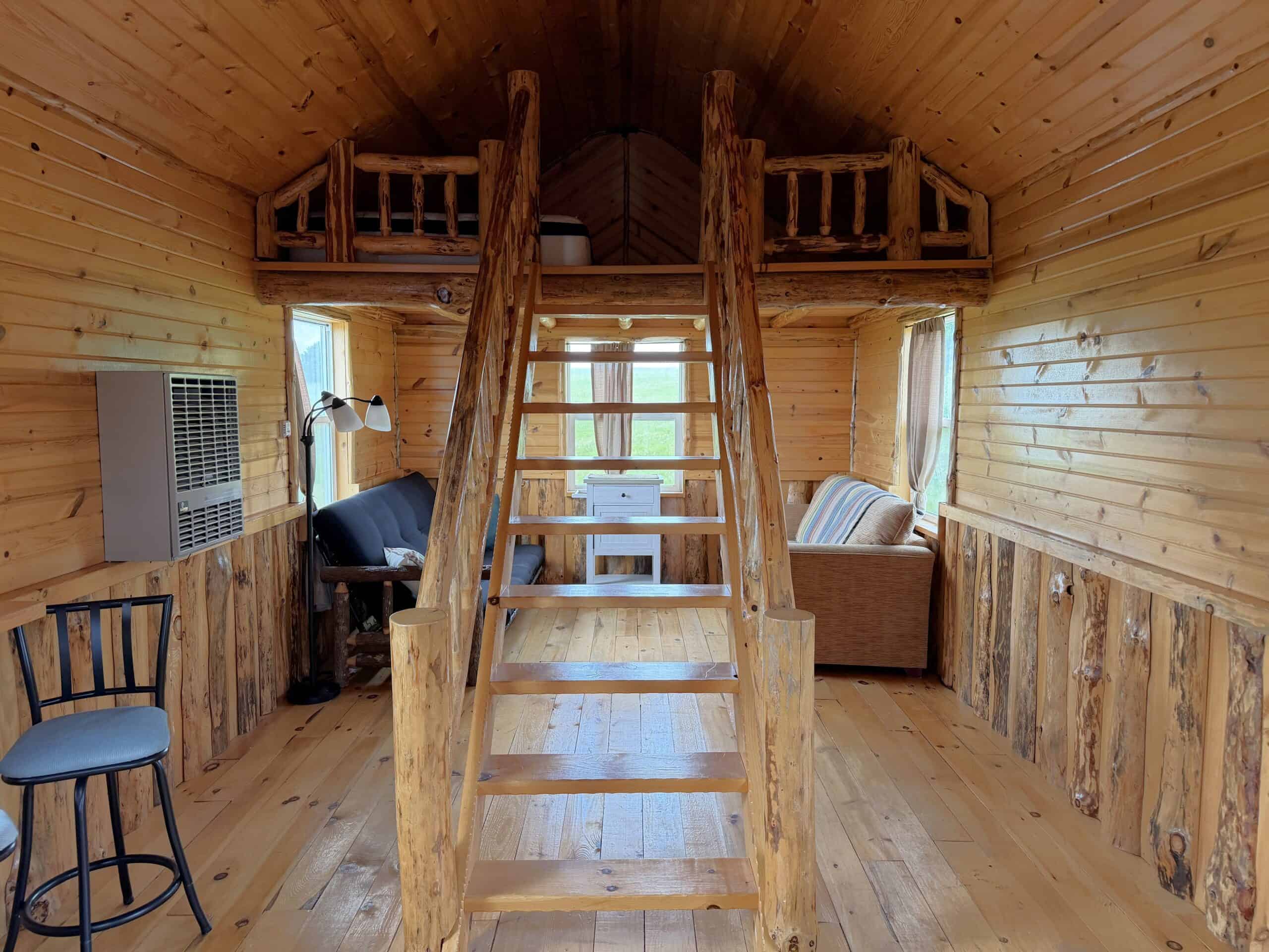 14.21 Acres Driftless Region SW Wisconsin 3-Seasonal Cabins