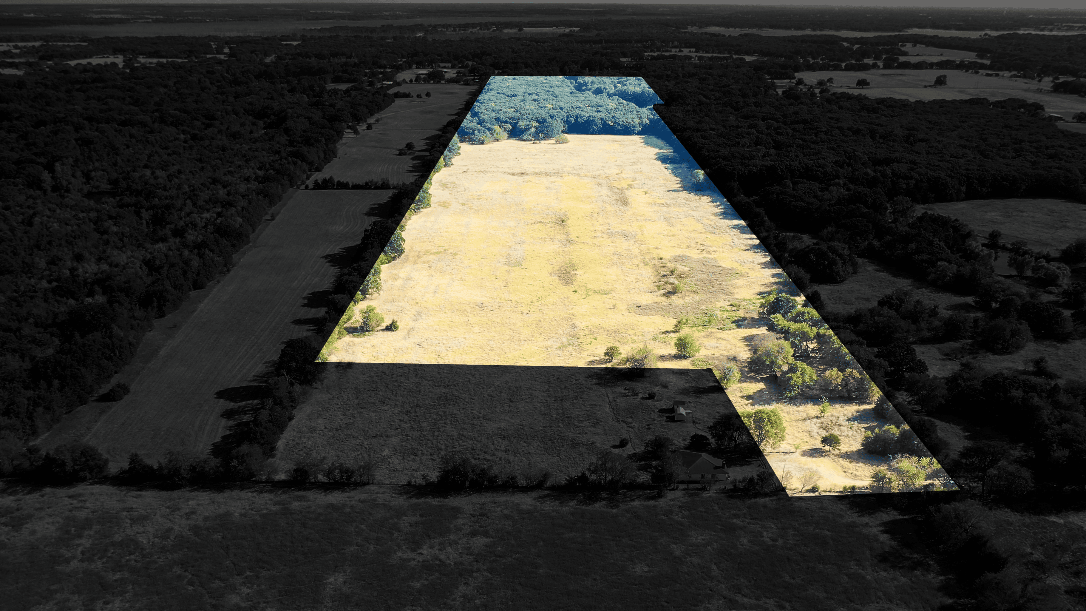 68± Acres Near Lake Bonham | Bonham, Texas