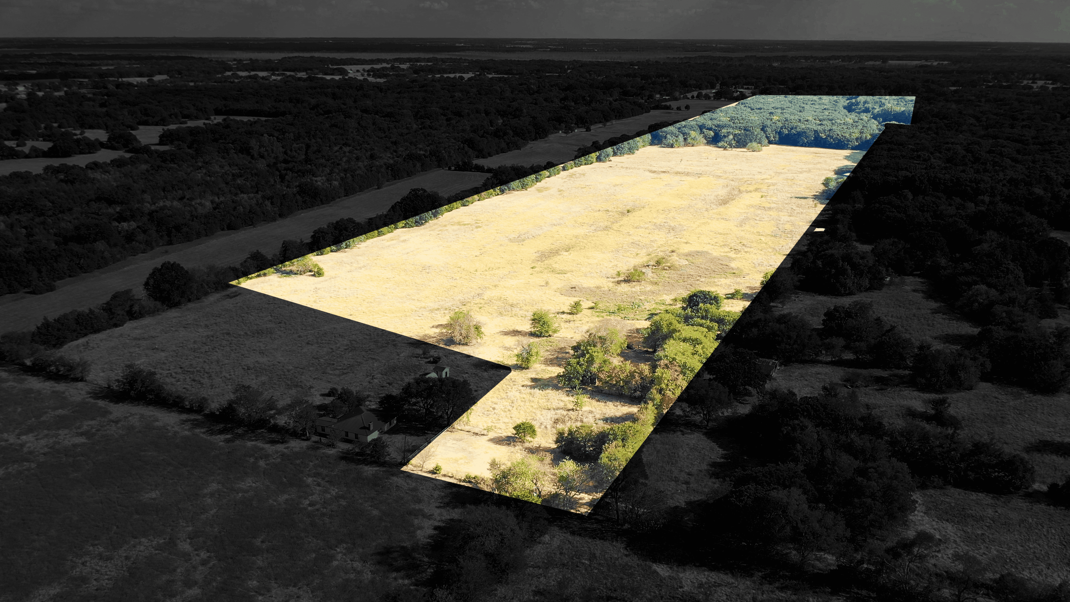 68± Acres Near Lake Bonham | Bonham, Texas