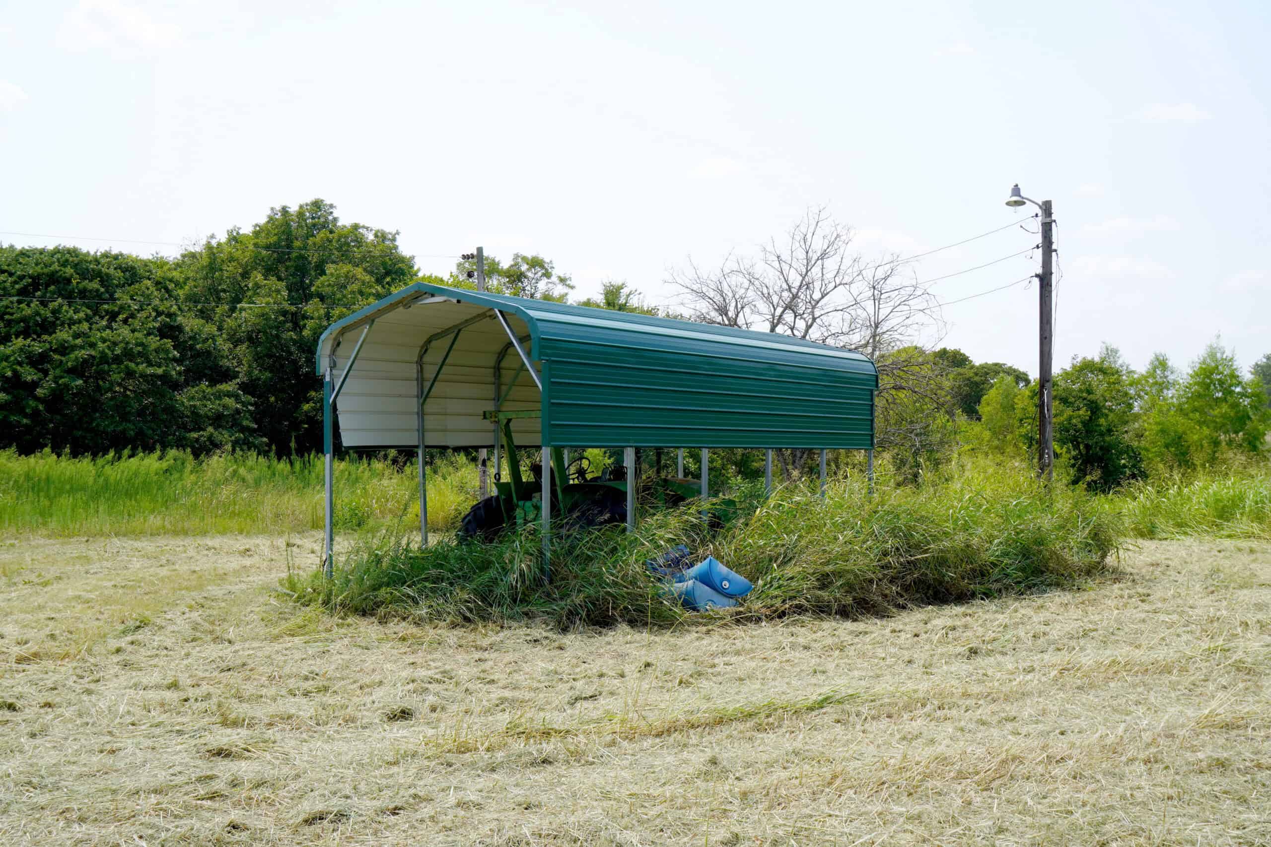 Tr 3 – Rolling 30 Ac+/- Homesite Land Auction Okfuskee County, OK