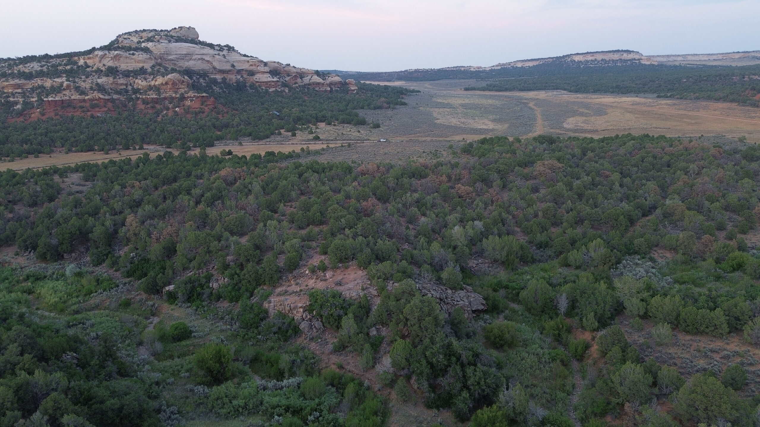 Land For Sale On Glade Park Colorado With Little Dolores River Frontage