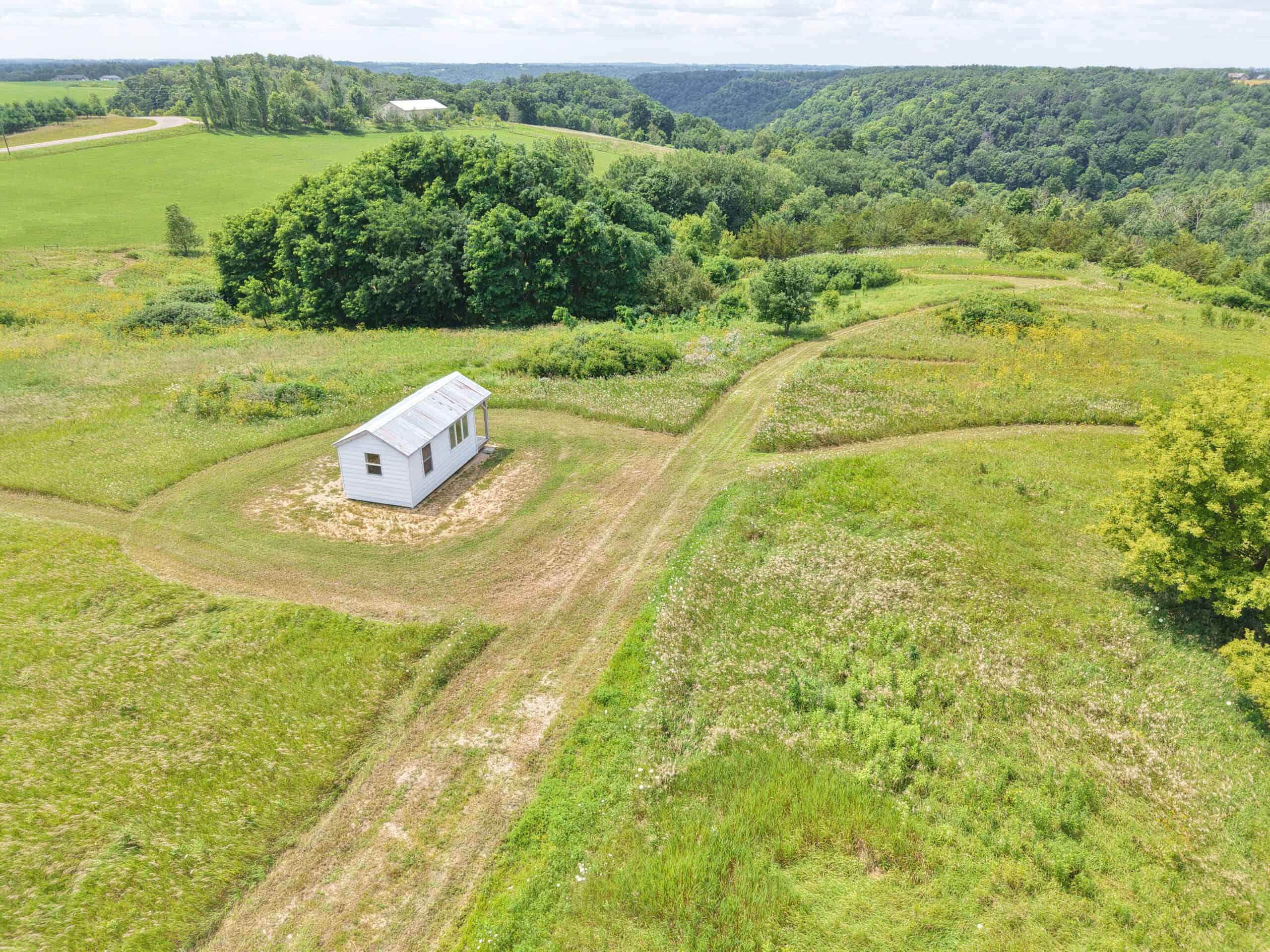 Driftless Ridgetop Retreat 10.65 Acres W/ Seasonal Cabin