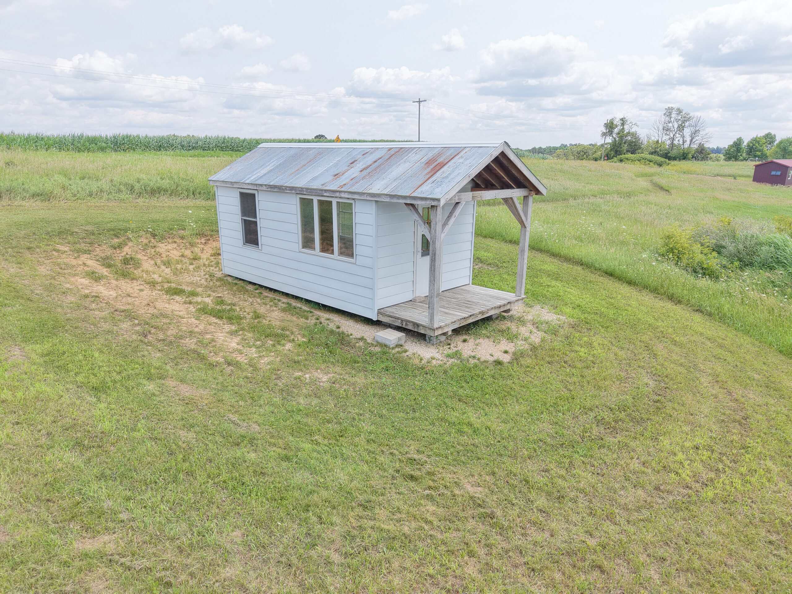 14.21 Acres Driftless Region SW Wisconsin 3-Seasonal Cabins