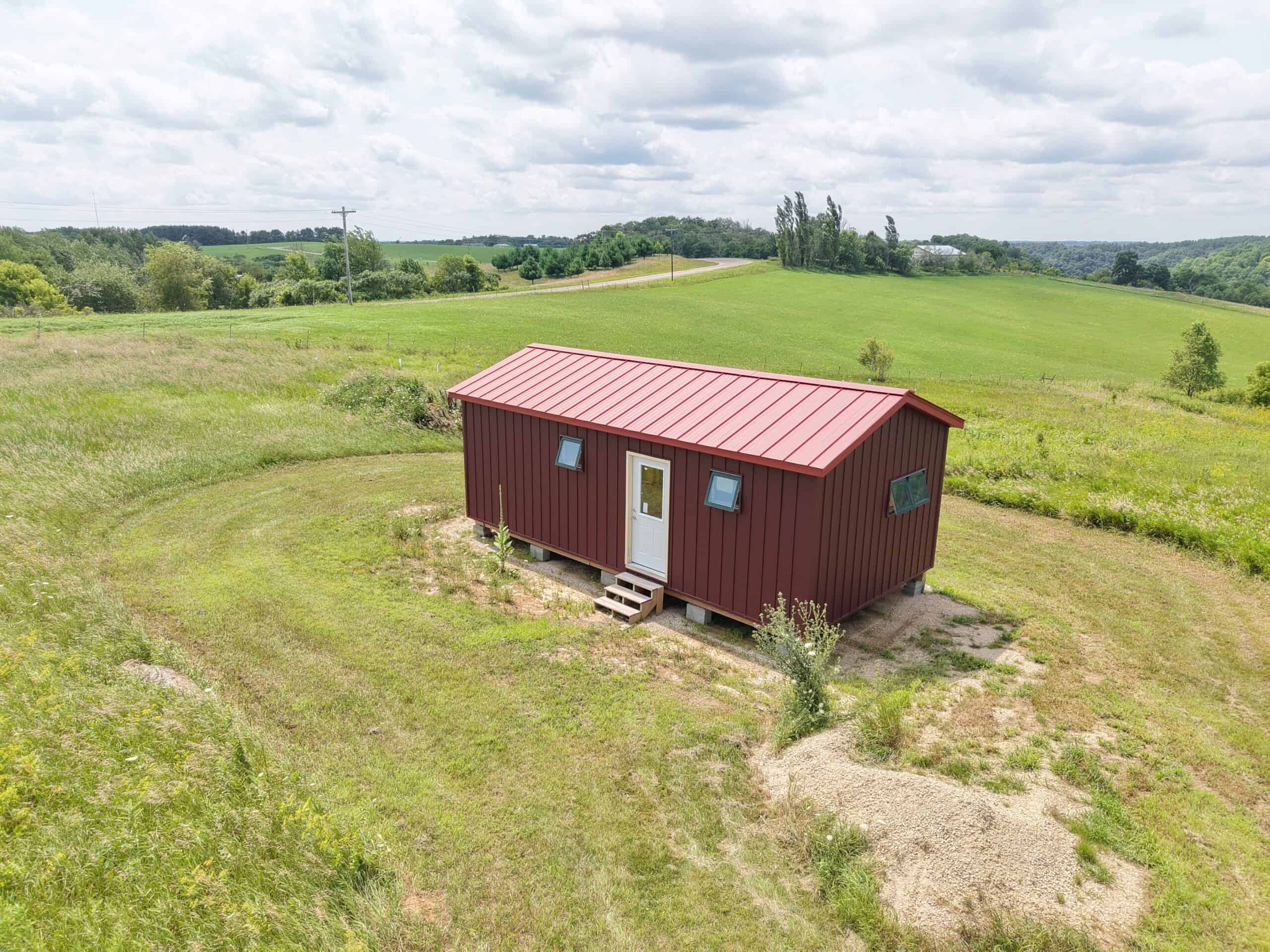 14.21 Acres Driftless Region SW Wisconsin 3-Seasonal Cabins