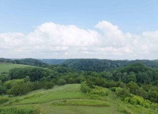 Driftless Ridgetop Retreat 10.65 Acres W/ Seasonal Cabin