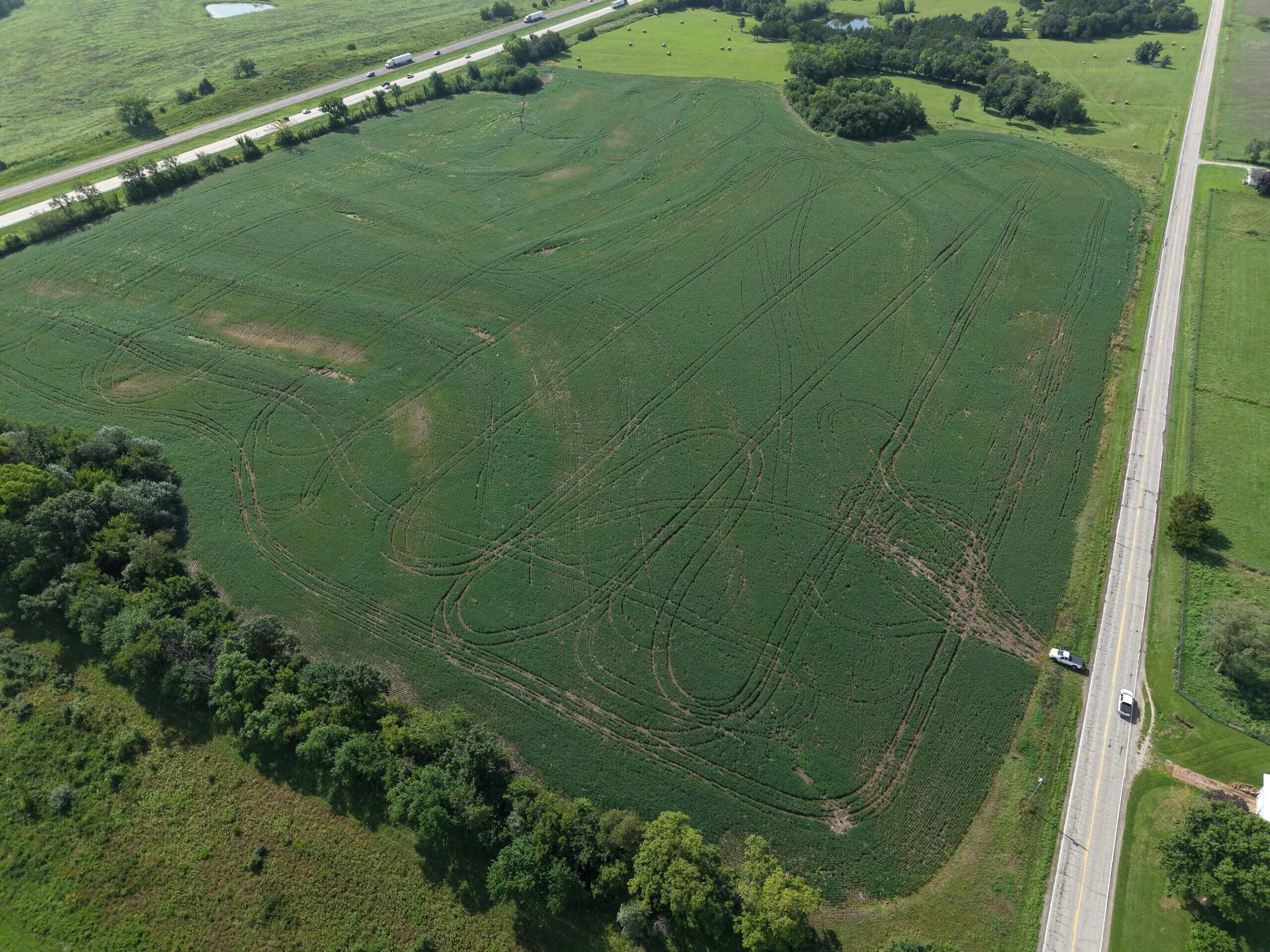32 Acres of Productive Farmland Just North of Bethany, MO