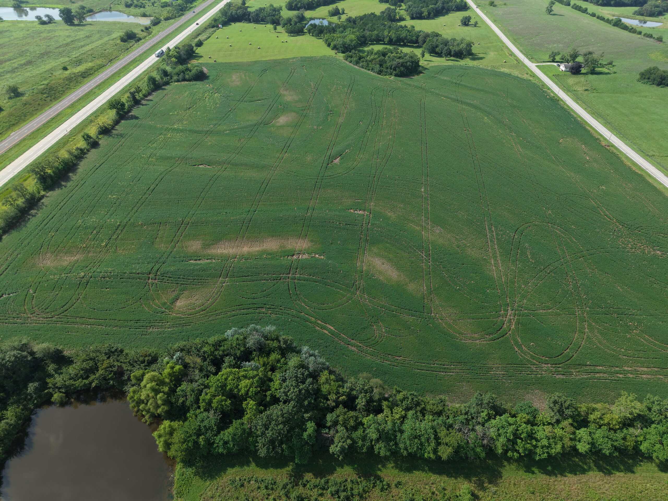 32 Acres of Productive Farmland Just North of Bethany, MO