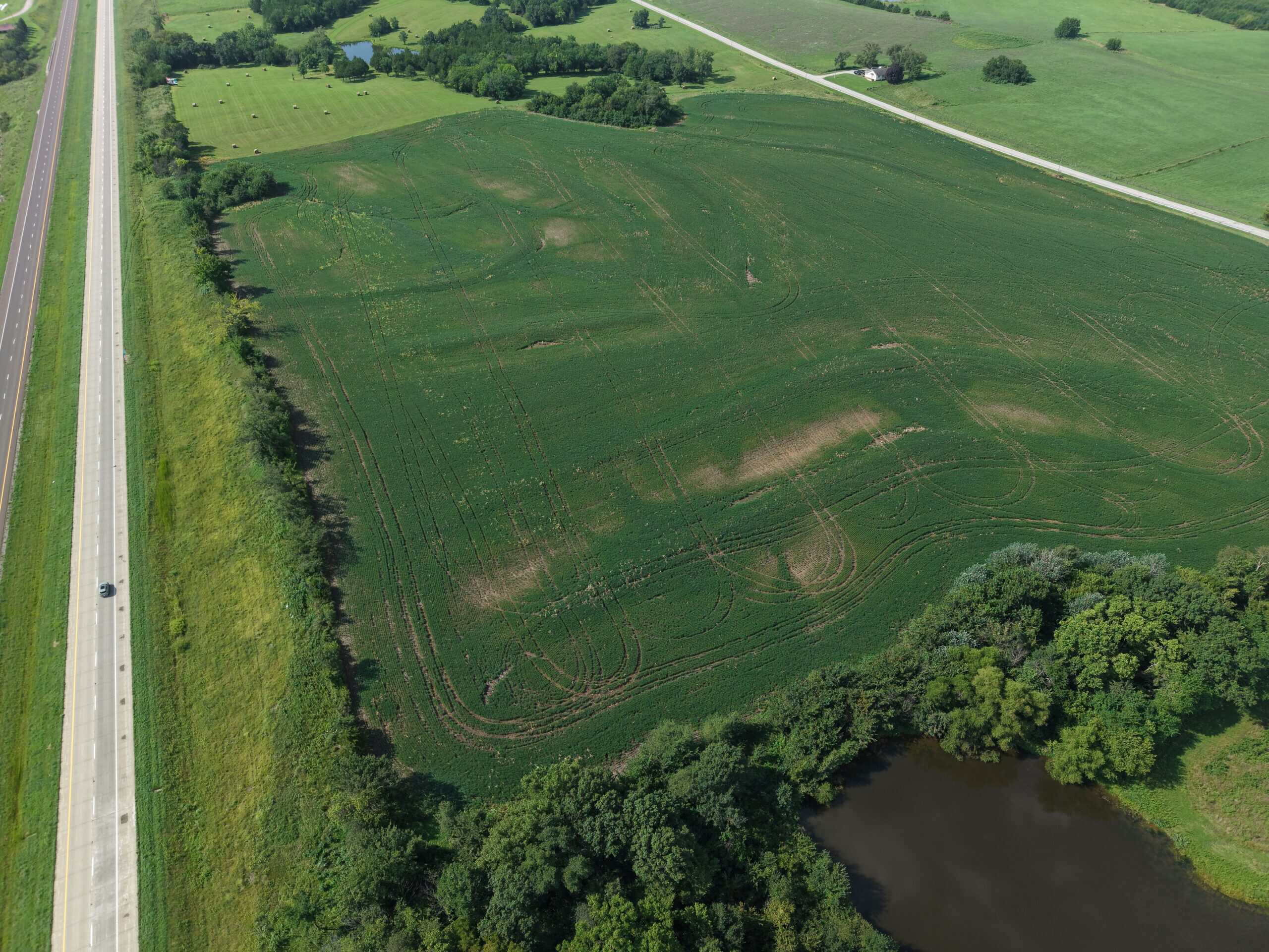 32 Acres of Productive Farmland Just North of Bethany, MO