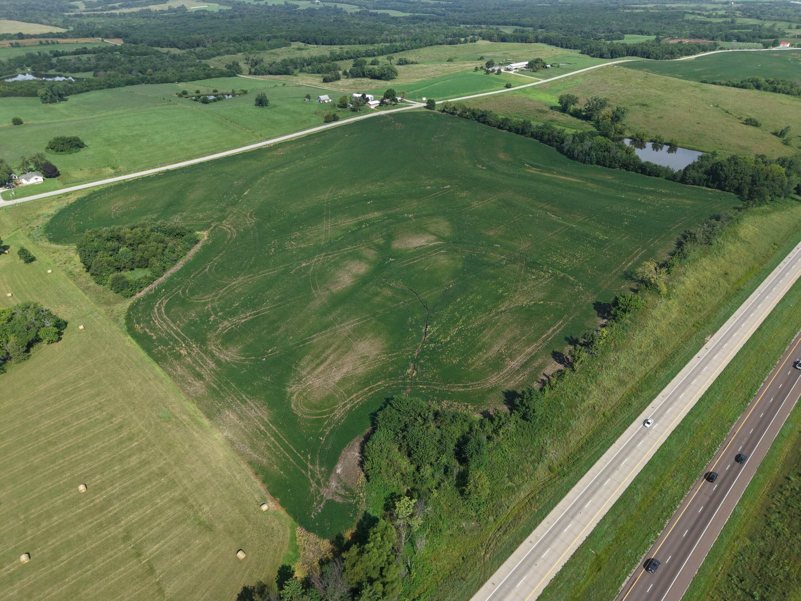 32 Acres of Productive Farmland Just North of Bethany, MO