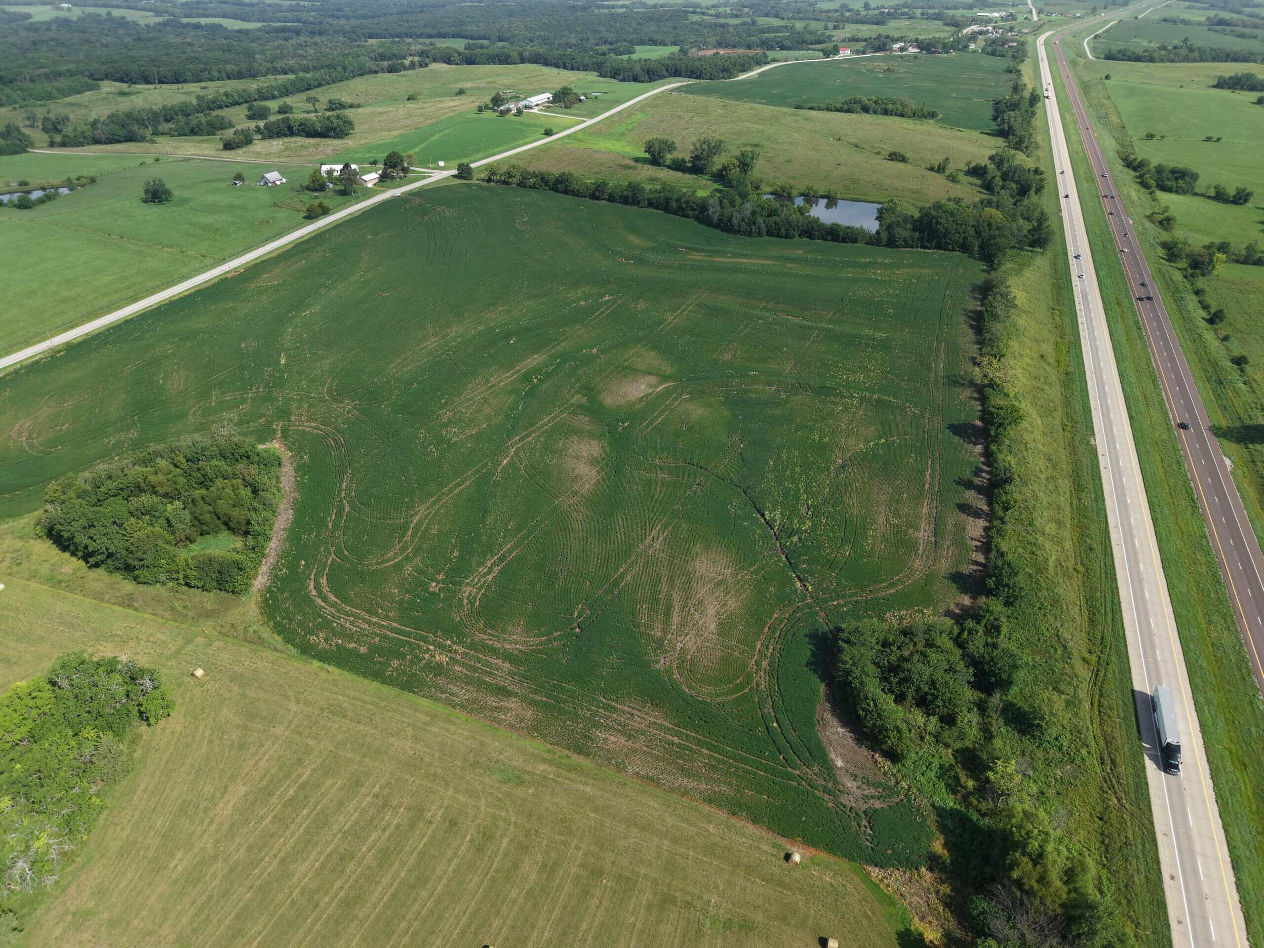 32 Acres of Productive Farmland Just North of Bethany, MO