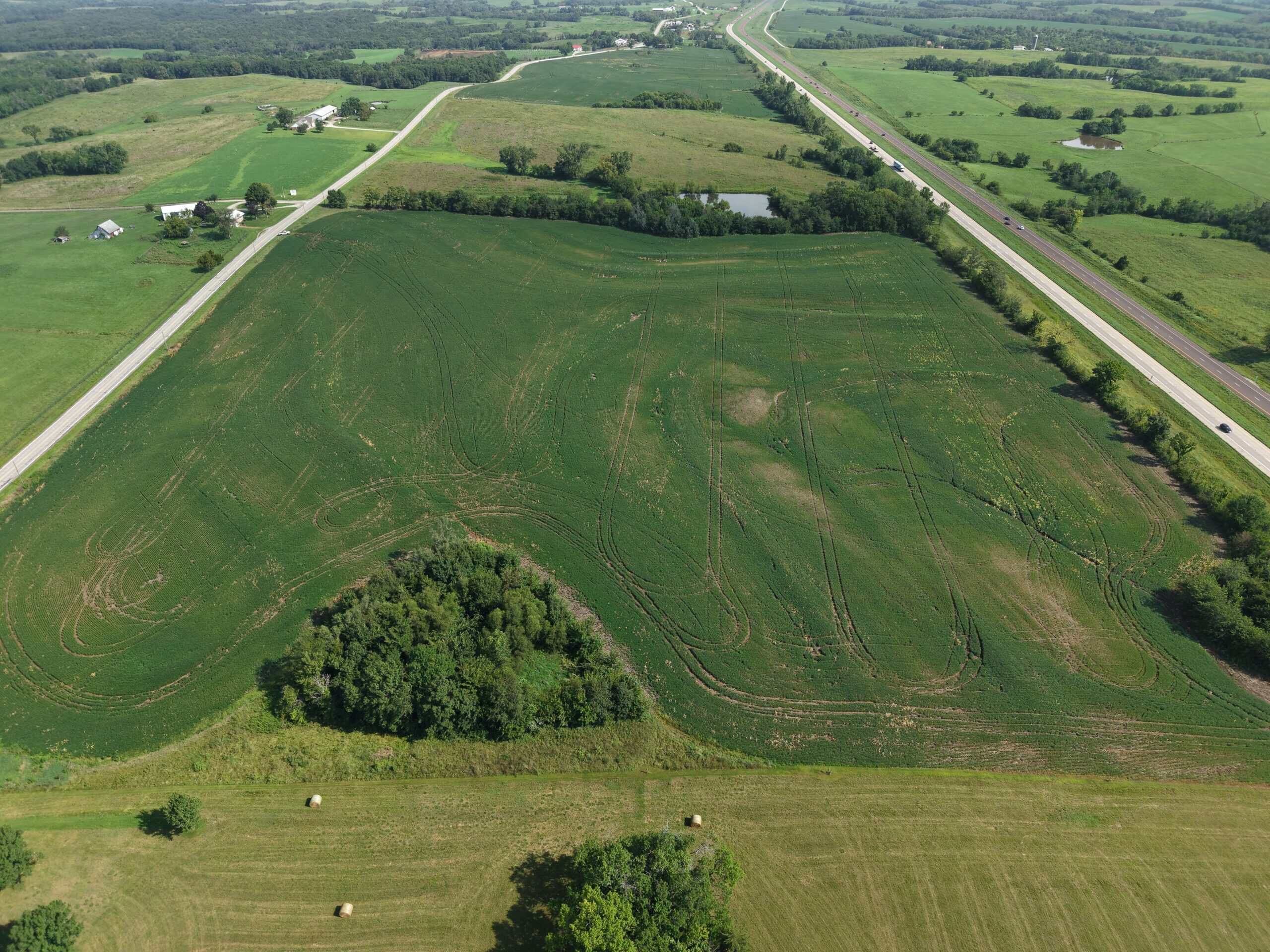 32 Acres of Productive Farmland Just North of Bethany, MO