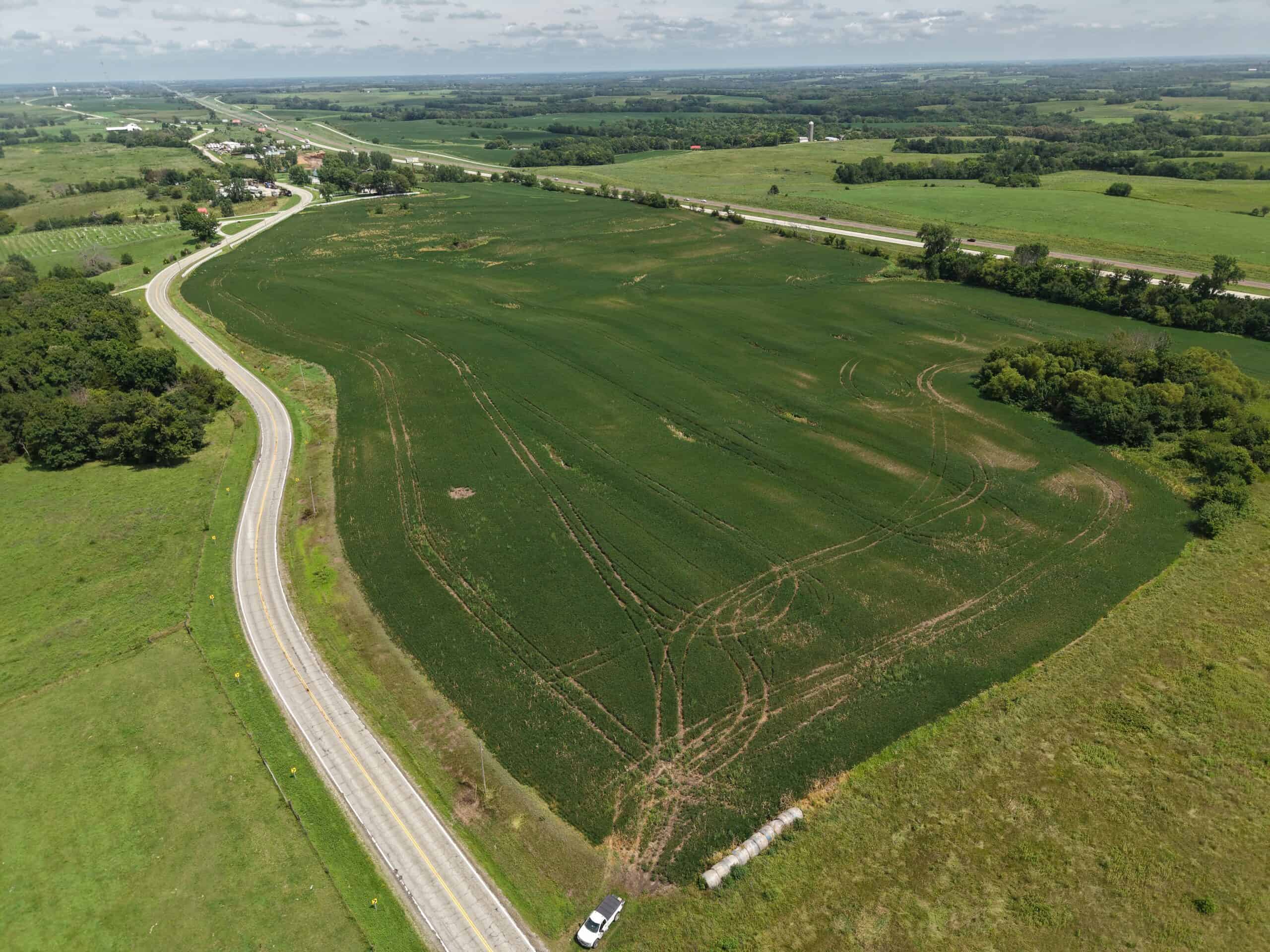 32 Acres of Productive Farmland Just North of Bethany, MO