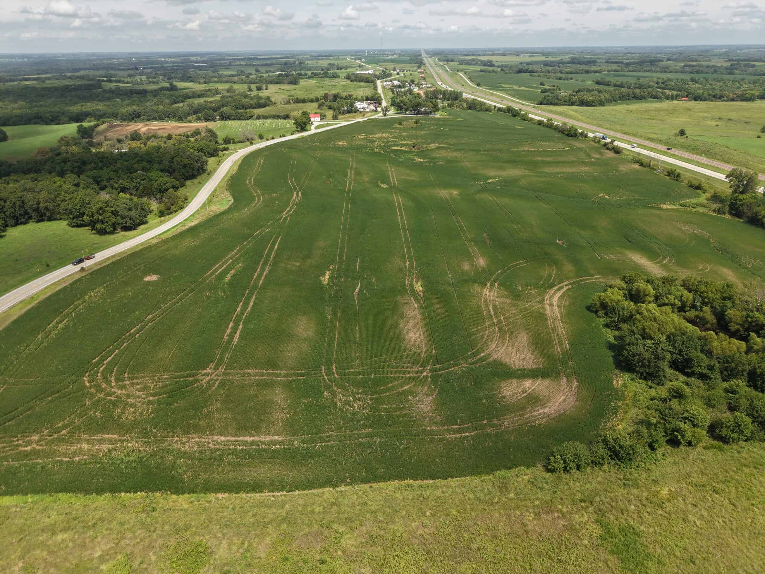 32 Acres of Productive Farmland Just North of Bethany, MO