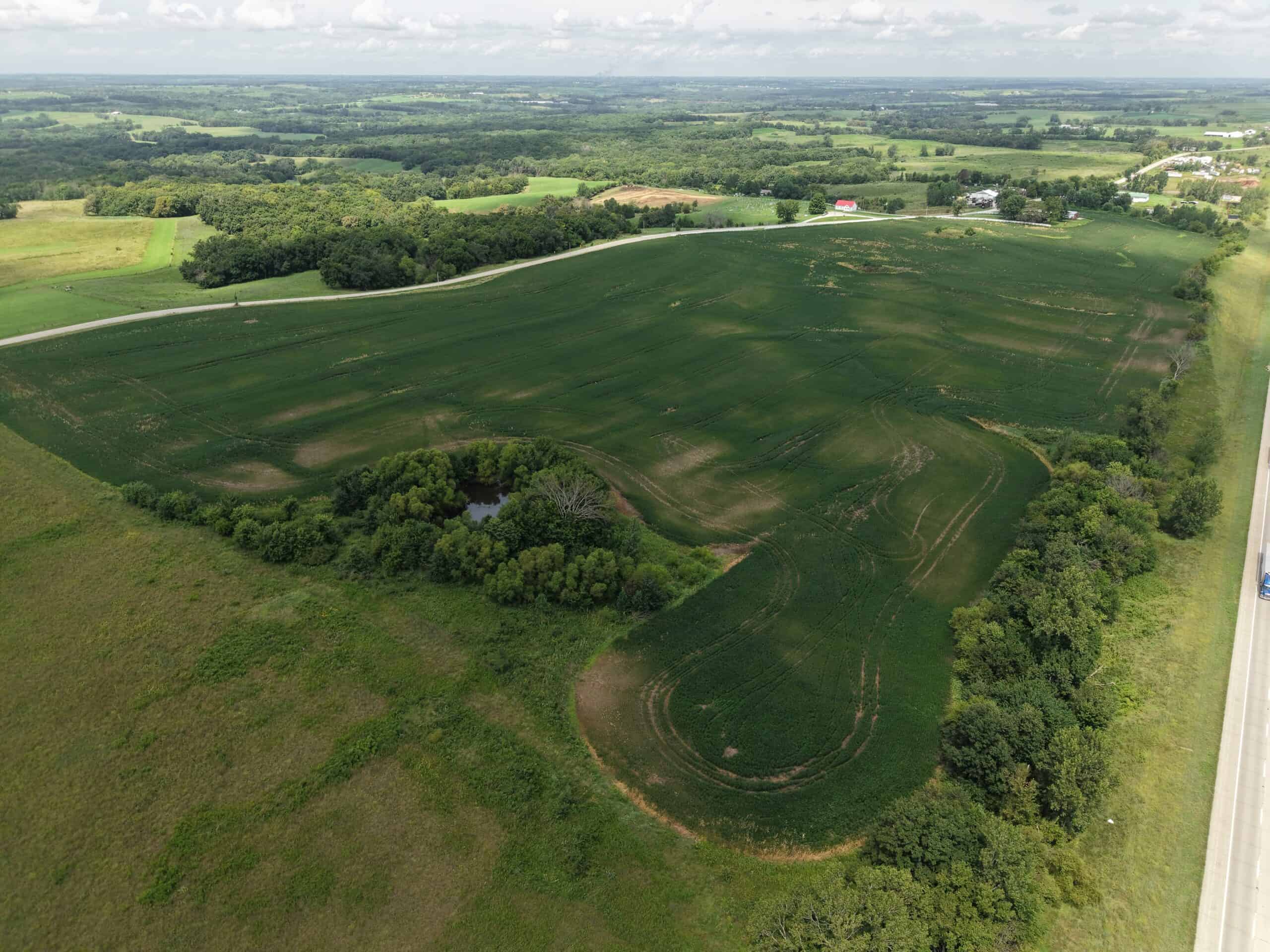 32 Acres of Productive Farmland Just North of Bethany, MO