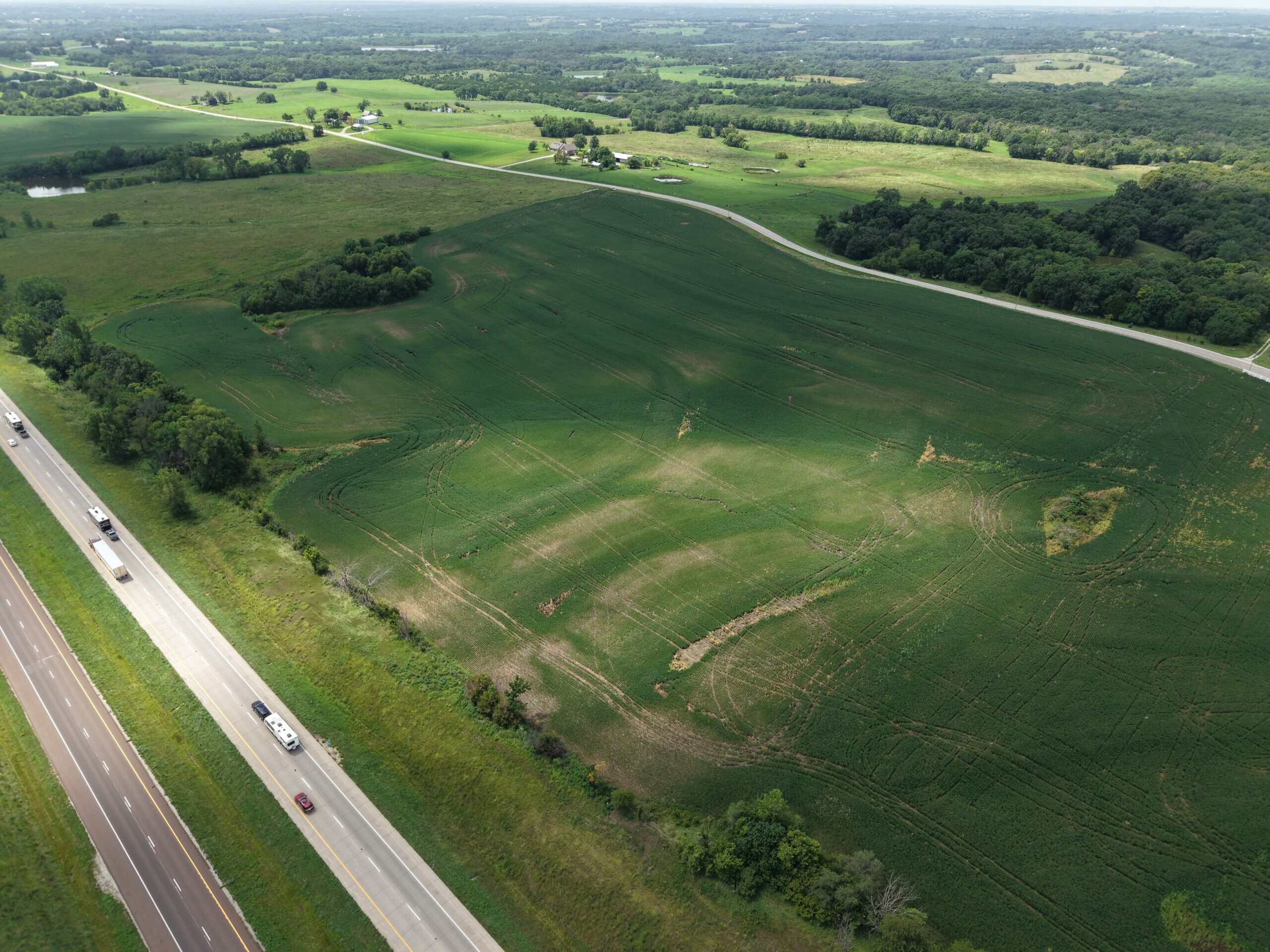 32 Acres of Productive Farmland Just North of Bethany, MO