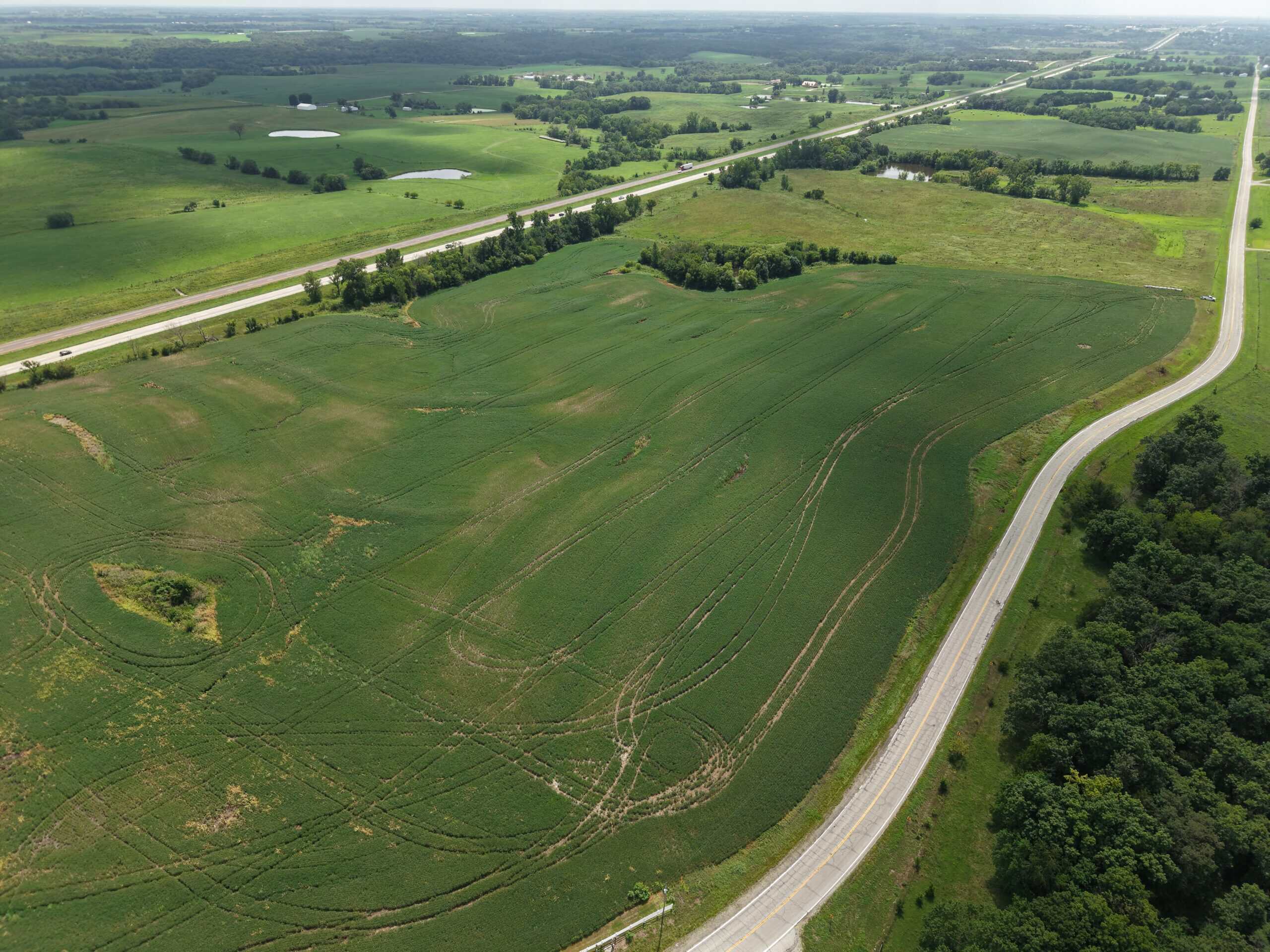 32 Acres of Productive Farmland Just North of Bethany, MO