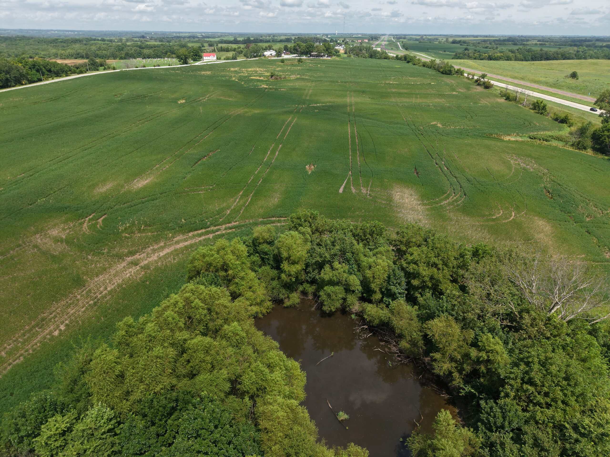 32 Acres of Productive Farmland Just North of Bethany, MO