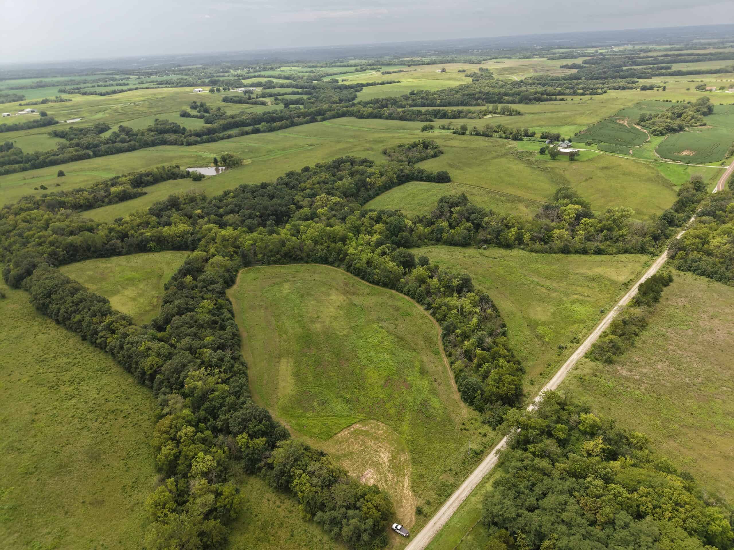 40 Acre m/l Hunting Tract near McFall, MO