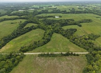 40 Acre m/l Hunting Tract near McFall, MO