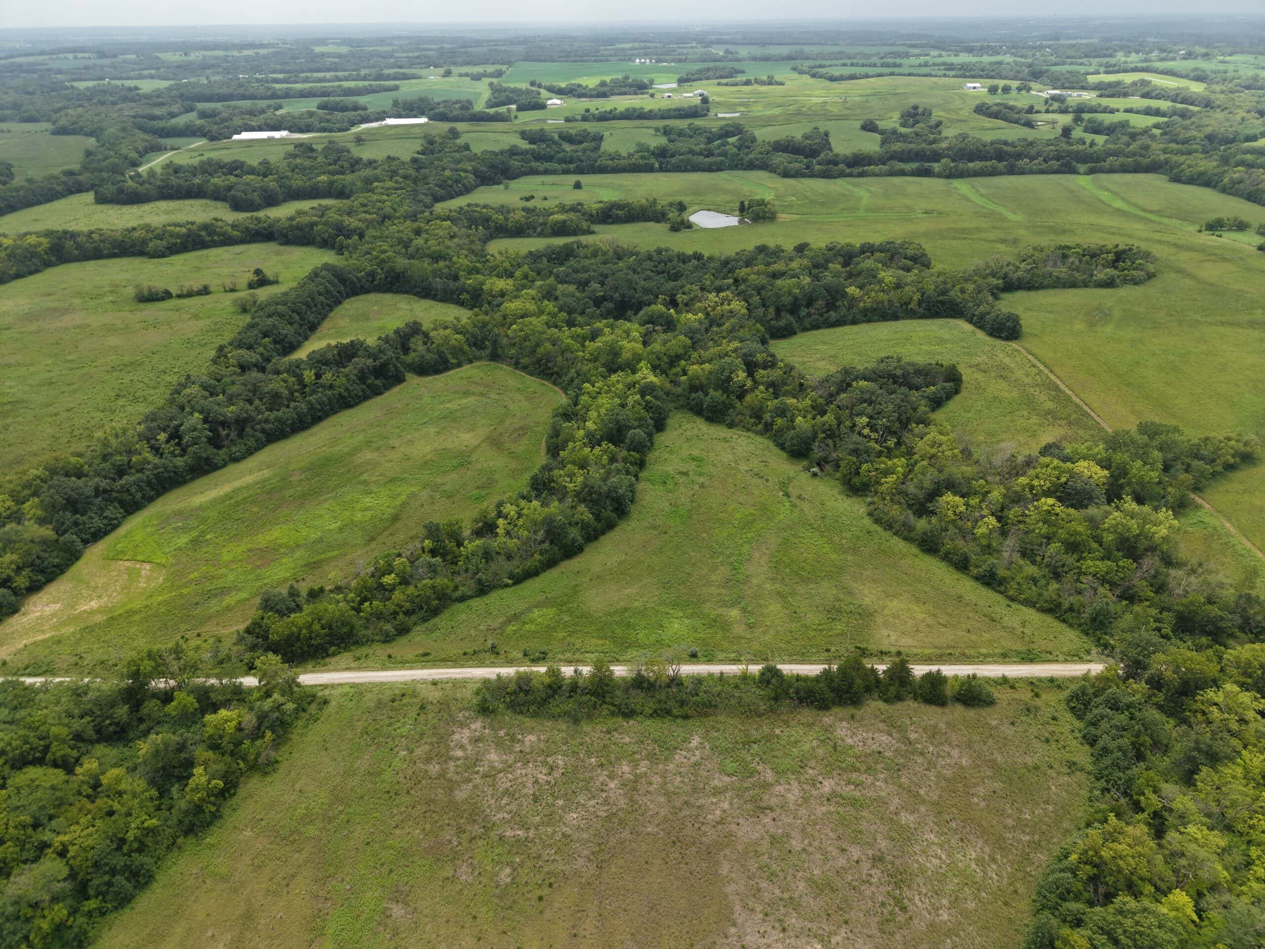 40 Acre m/l Hunting Tract near McFall, MO