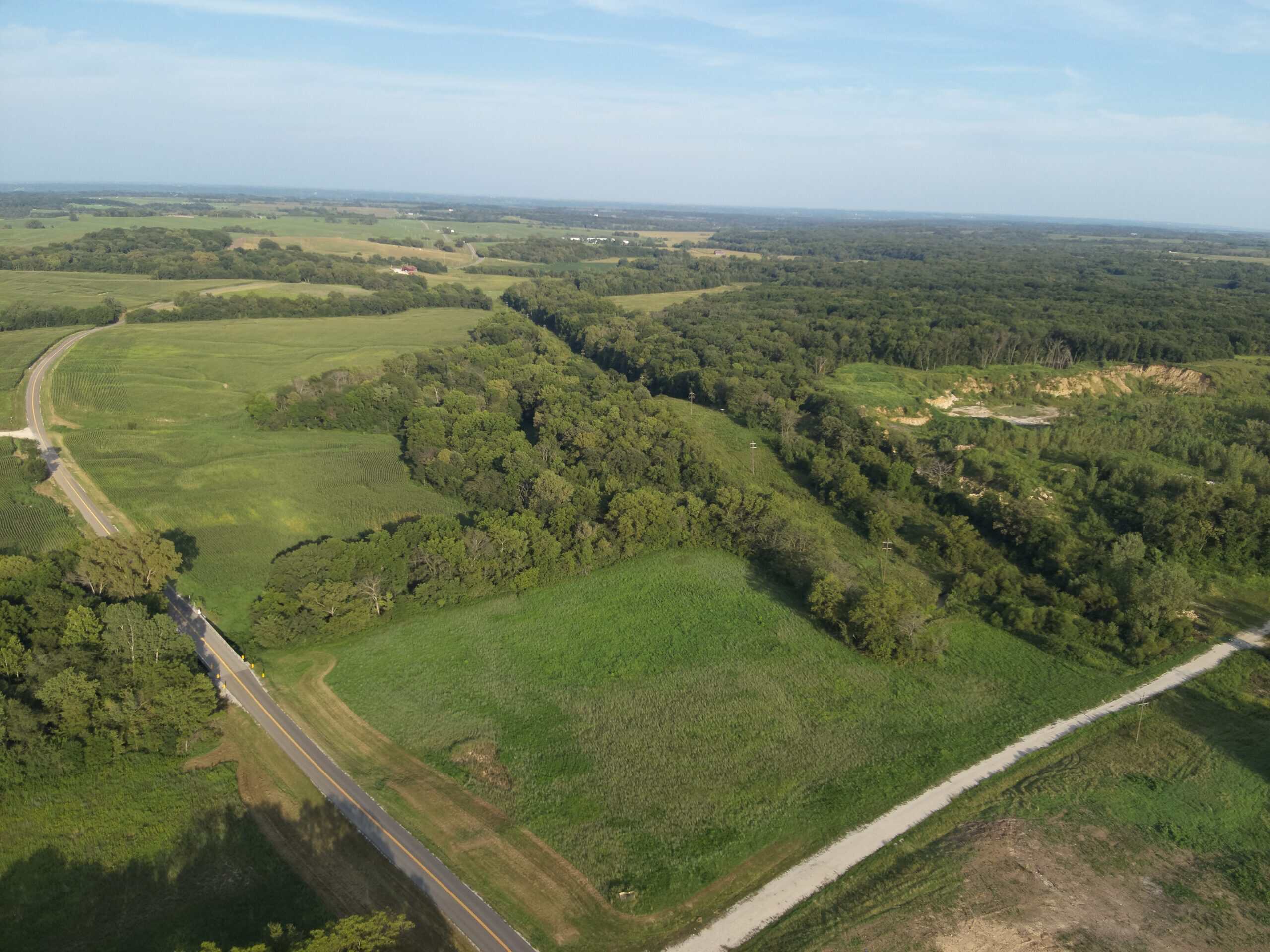 95 Acres m/l Hunting Farm with Income