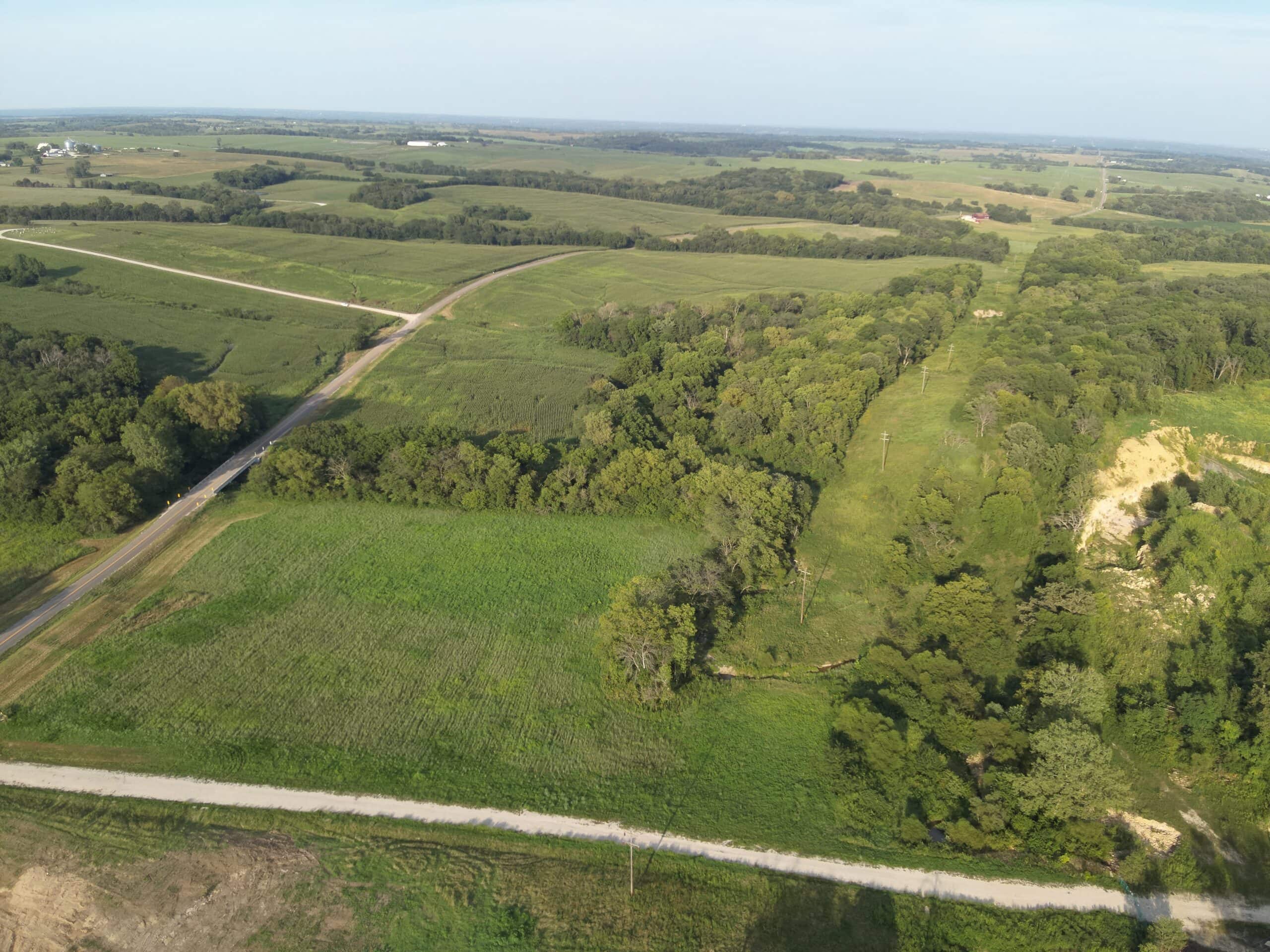 95 Acres m/l Hunting Farm with Income