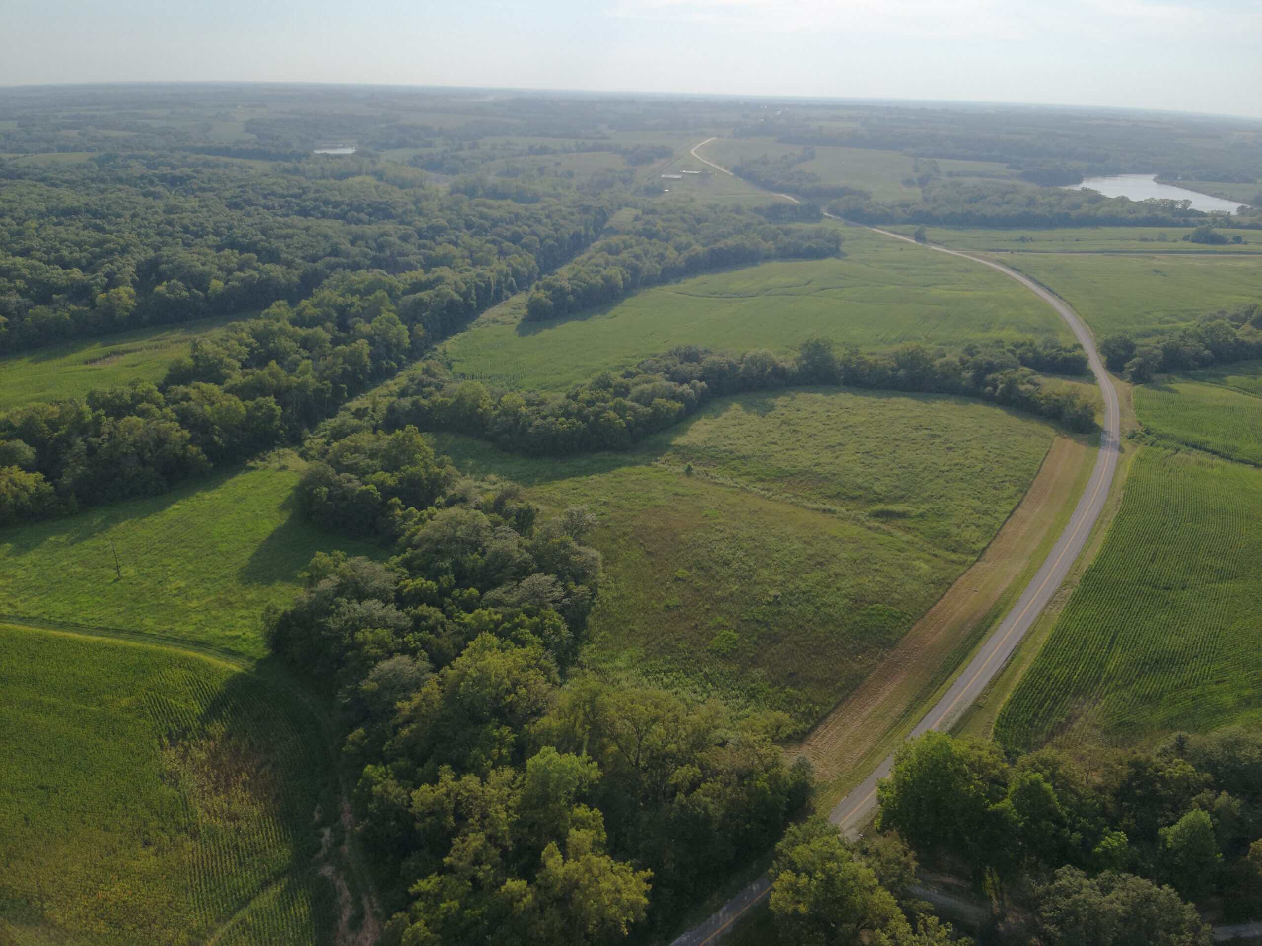 95 Acres m/l Hunting Farm with Income