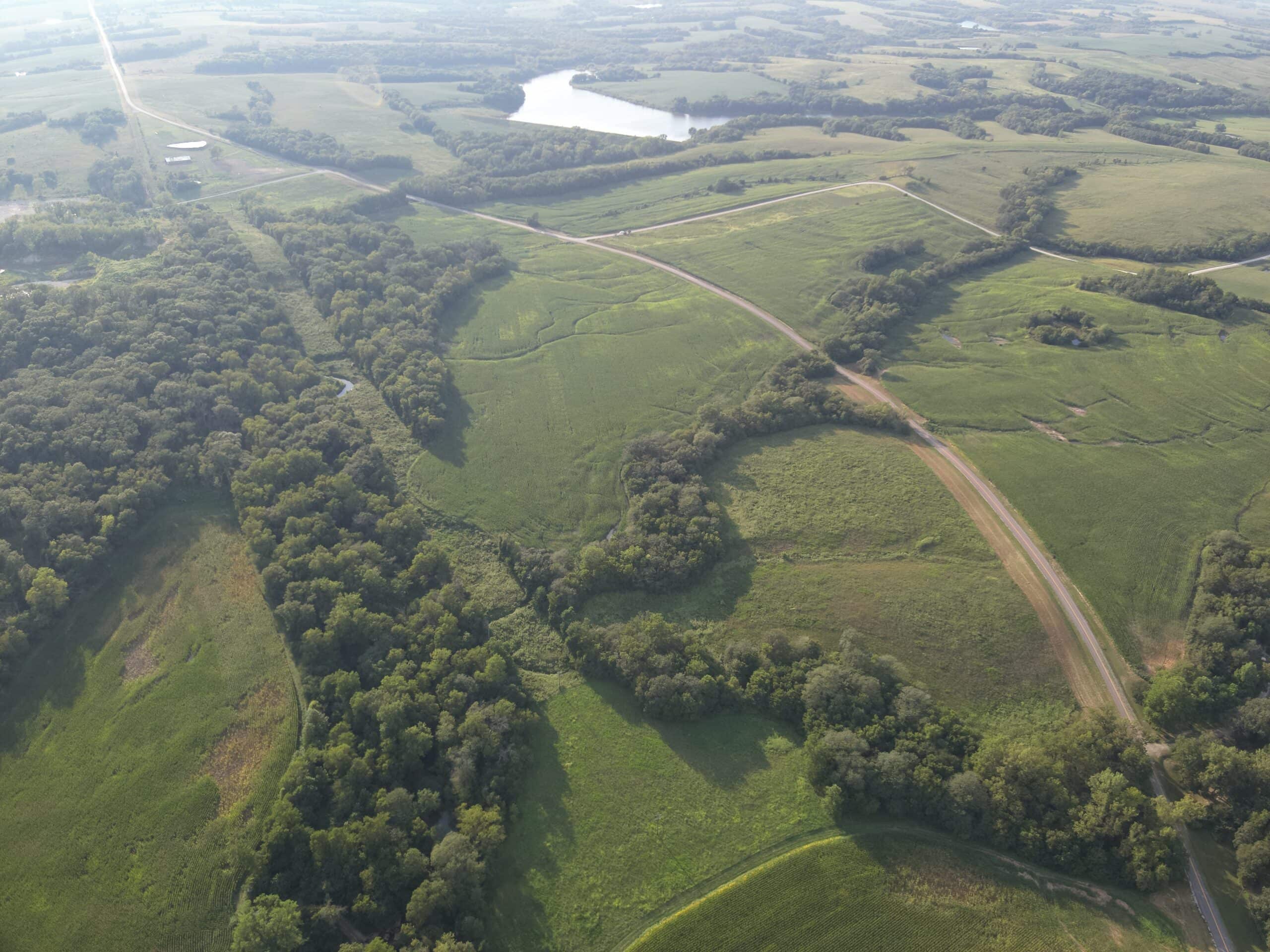 95 Acres m/l Hunting Farm with Income